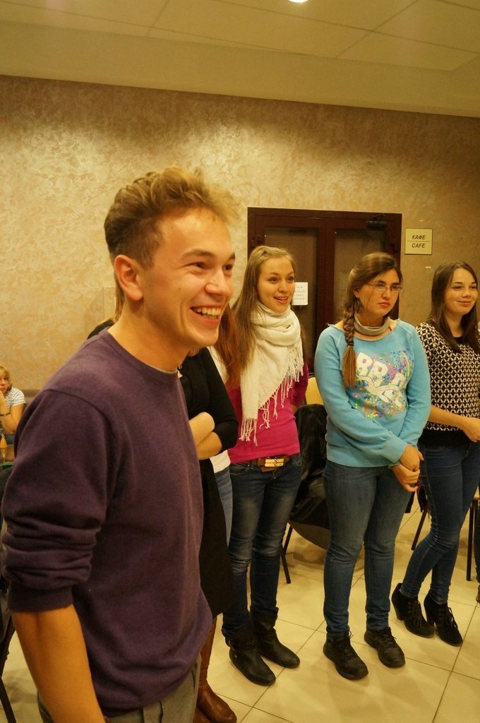 5 дней в большой европейской семье 5 дней в большой европейской семье