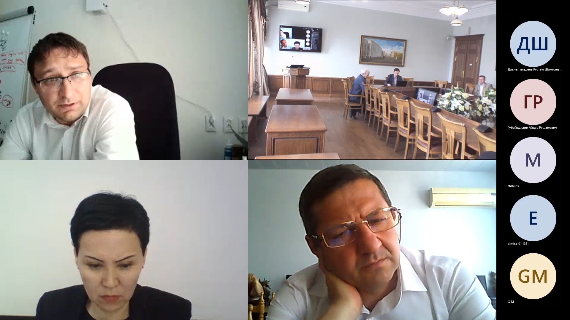 Прошла работа международного научного круглого стола 'История возникновения государства и права у народов Евразии' Прошла работа международного научного круглого стола 'История возникновения государства и права у народов Евразии'