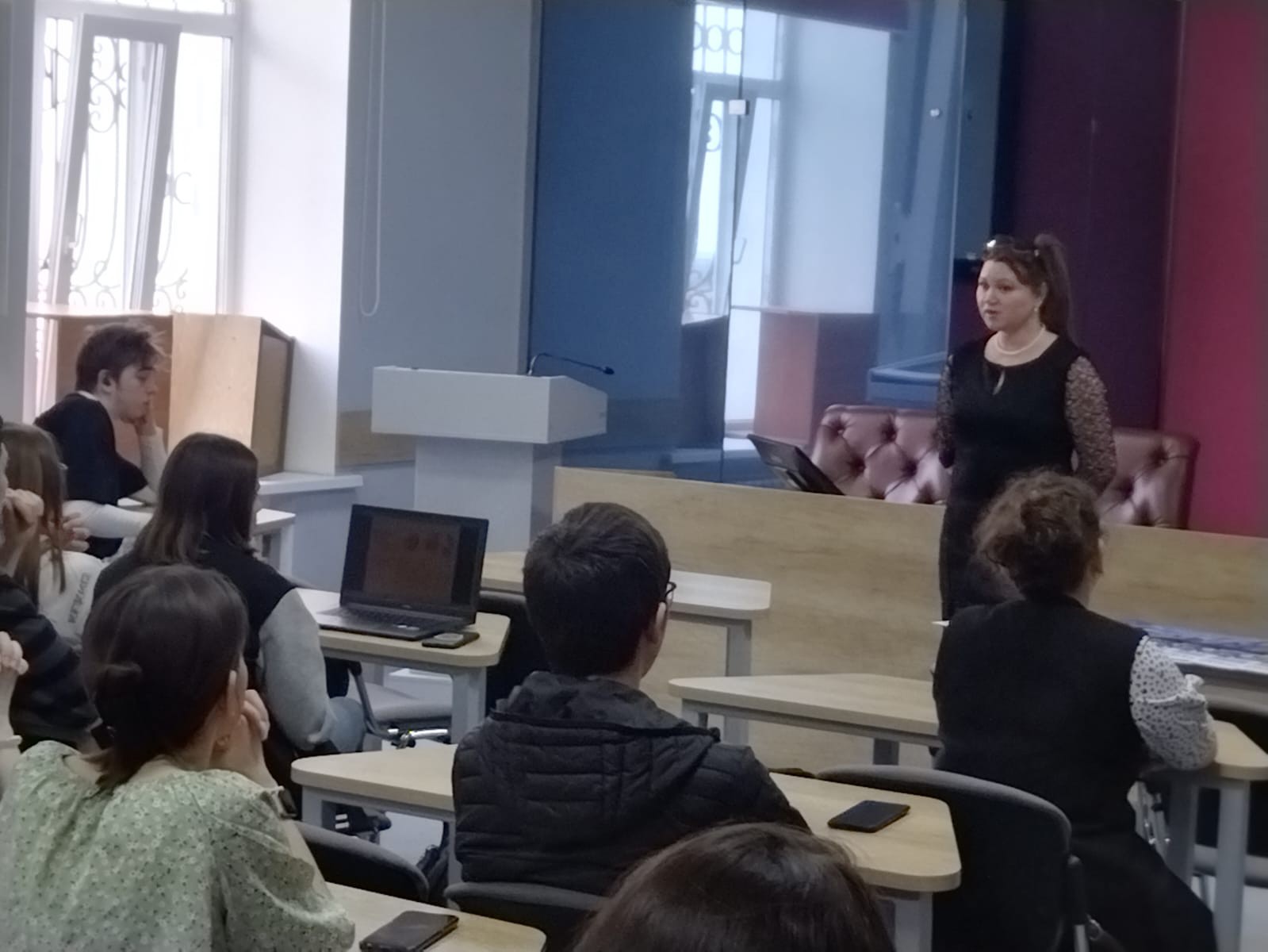 Акция 'Чистое поколение ? 2024' прошла в ИМО Акция 'Чистое поколение ? 2024' прошла в ИМО