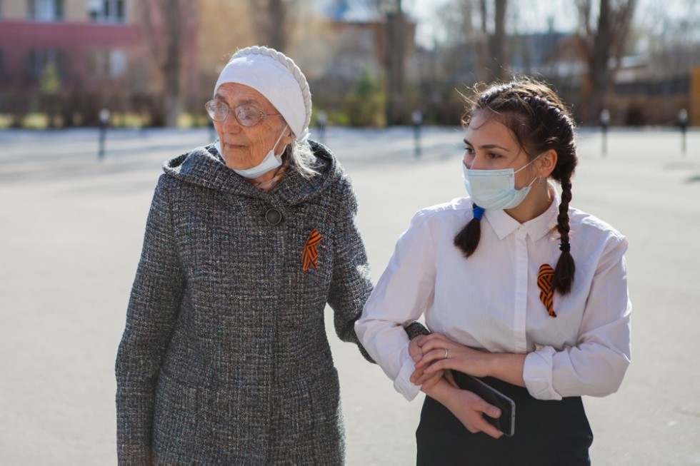 The Victory Day celebration took place at Elabuga Institute (branch) of Kazan (Volga region) Federal University