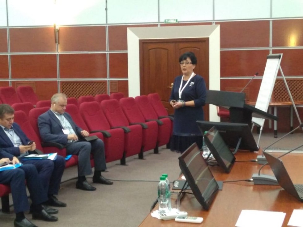 20 руководителей и специалистов ПАО 'Татнефть' обучились в КФУ 20 руководителей и специалистов ПАО 'Татнефть' обучились в КФУ