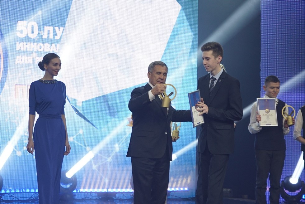Twelve Kazan University representatives are among the winners of the 'Best Innovative Ideas for Tatarstan 2018'