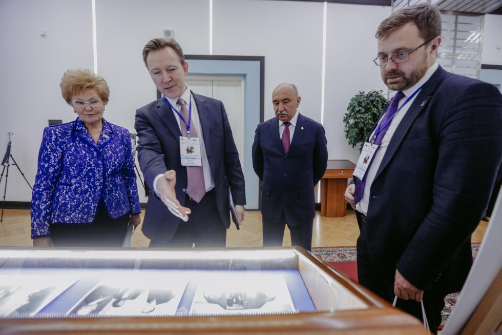 В КФУ стартовал Первый международный форум по проблемам глобальной безопасности В КФУ стартовал Первый международный форум по проблемам глобальной безопасности