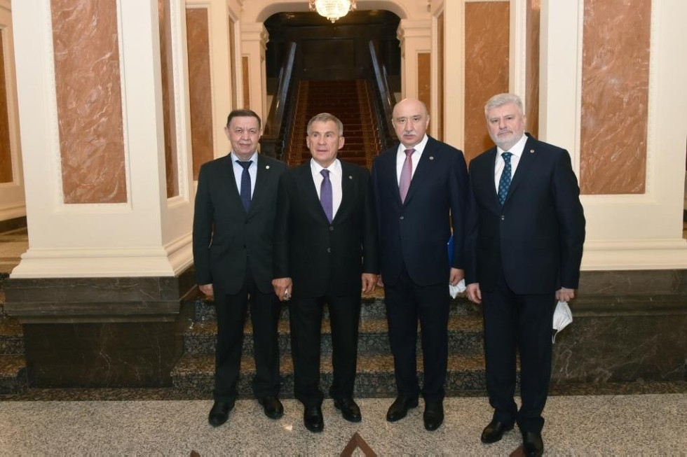 Presidential Council on Education and Education of Tatarstan discussed inter-university cooperation ,Council on Education and Science