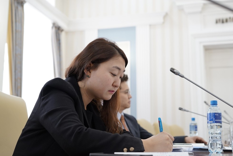 Delegation of Hanyang University Delegation of Hanyang University