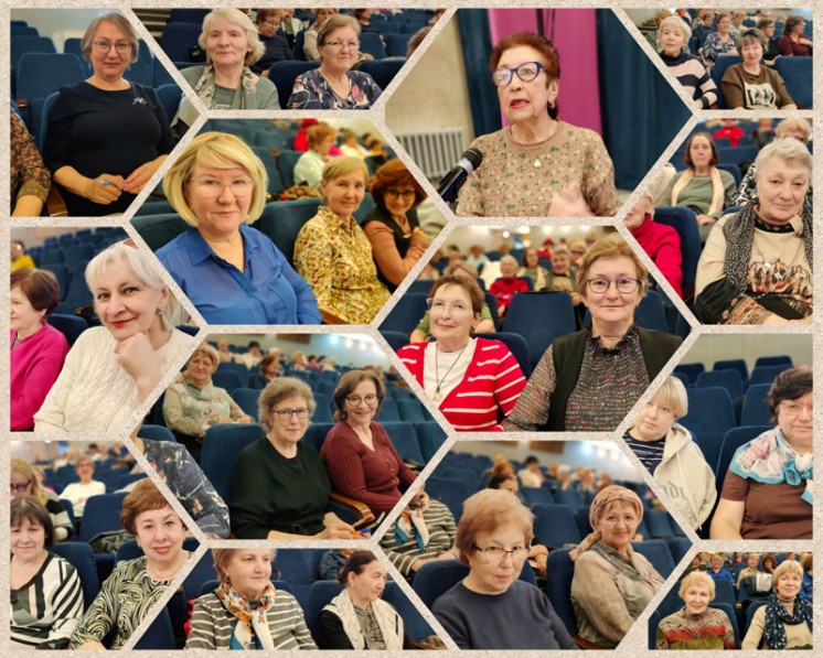 30 марта состоялась просветительская лекция заслуженного профессора КФУ Фаины Ратнер 30 марта состоялась просветительская лекция заслуженного профессора КФУ Фаины Ратнер