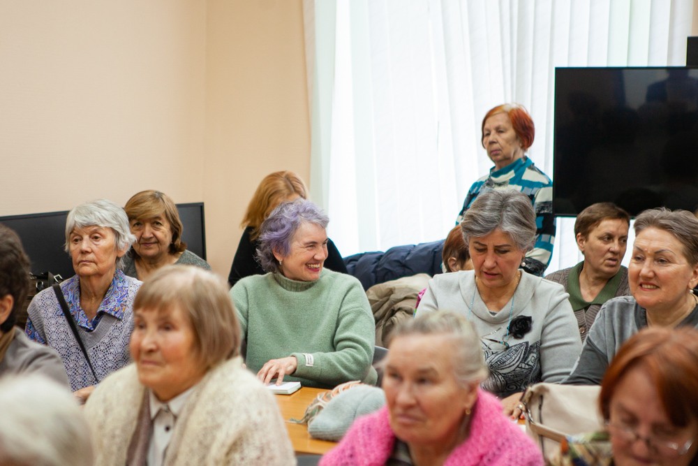 Университет третьего возраста начал свою работу Университет третьего возраста начал свою работу