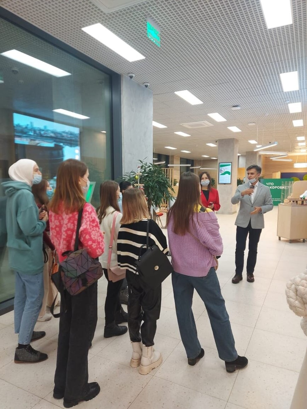 Заседание научного кружка Заседание научного кружка