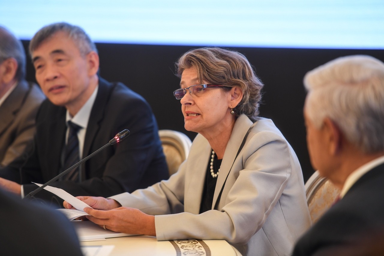 КФУ играет особую роль в вопросах развития межкультурного диалога КФУ играет особую роль в вопросах развития межкультурного диалога