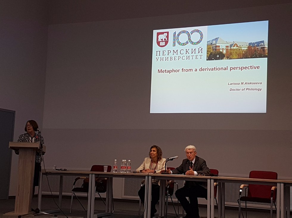 � �������� ��������������� ������������ ��������� ������������� ��������� �� ��������� �������� 'Metaphor as means of knowledge communication'