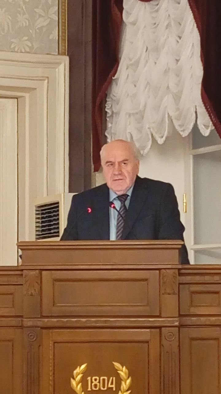 Избран председатель Совета ветеранов Казанского университета Избран председатель Совета ветеранов Казанского университета