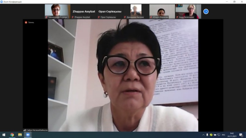 Преподаватели Елабужского института выступили на Международной научно-практической онлайн-конференции Преподаватели Елабужского института выступили на Международной научно-практической онлайн-конференции