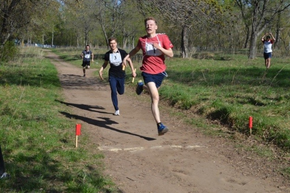 Легкоатлетическая эстафета Легкоатлетическая эстафета