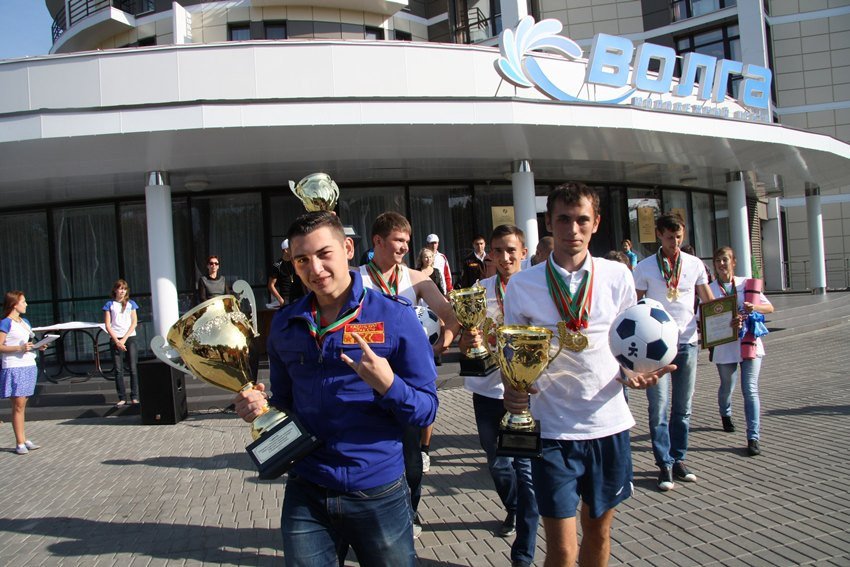 Победа КФУ на II Cпартакиаде среди студенческих трудовых отрядов РТ Победа КФУ на II Cпартакиаде среди студенческих трудовых отрядов РТ