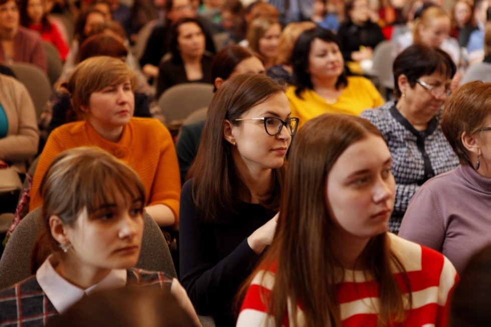 The VII International Makhmutov's Readings were held at the Yelabuga Institute of KFU