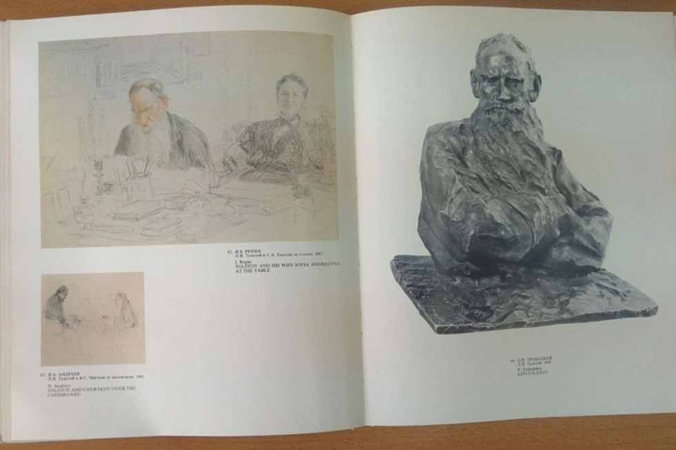 В рамках Года Льва Толстого библиотекой Елабужского института КФУ запланирован цикл выставок В рамках Года Льва Толстого библиотекой Елабужского института КФУ запланирован цикл выставок