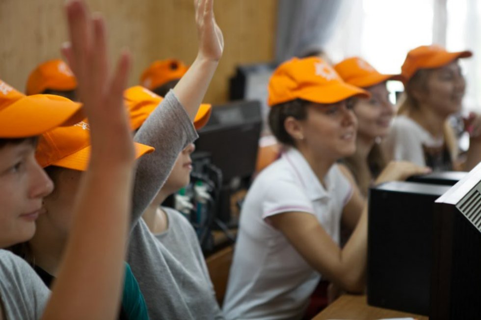 A young teacher: consolidation in the profession A young teacher: consolidation in the profession