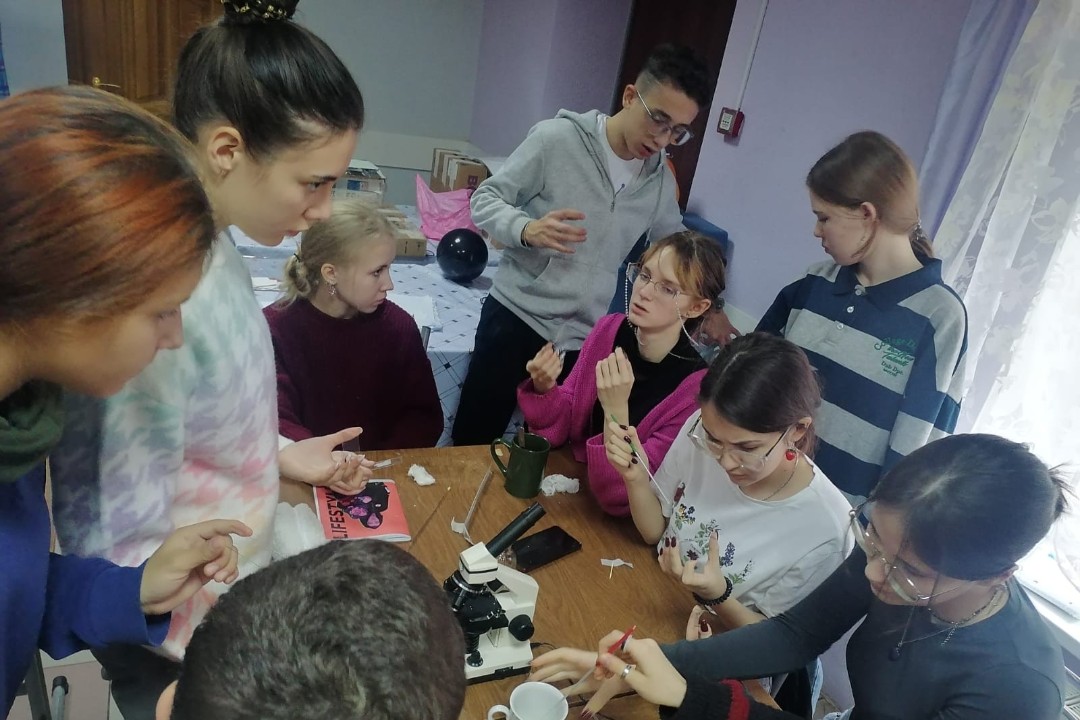 Экологическая смена 'Коворкинг' прошла в 'Буревестнике' Экологическая смена 'Коворкинг' прошла в 'Буревестнике'