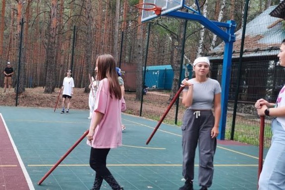 В Елабужском институте прошли соревнования по игре в городки В Елабужском институте прошли соревнования по игре в городки