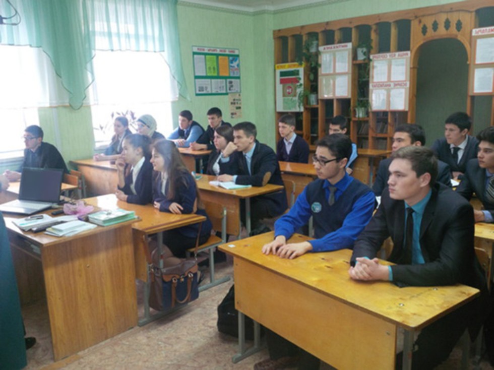 Профориентационная поездка в Балтасинский район Профориентационная поездка в Балтасинский район