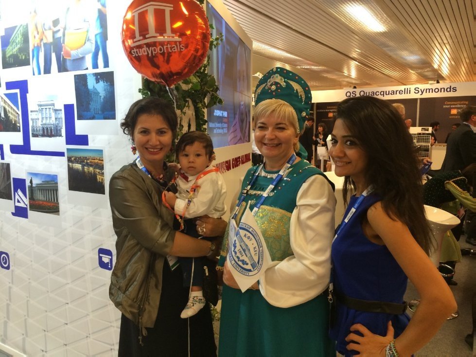 KFU is deepening international cooperation at the EAIE exhibition in Prague