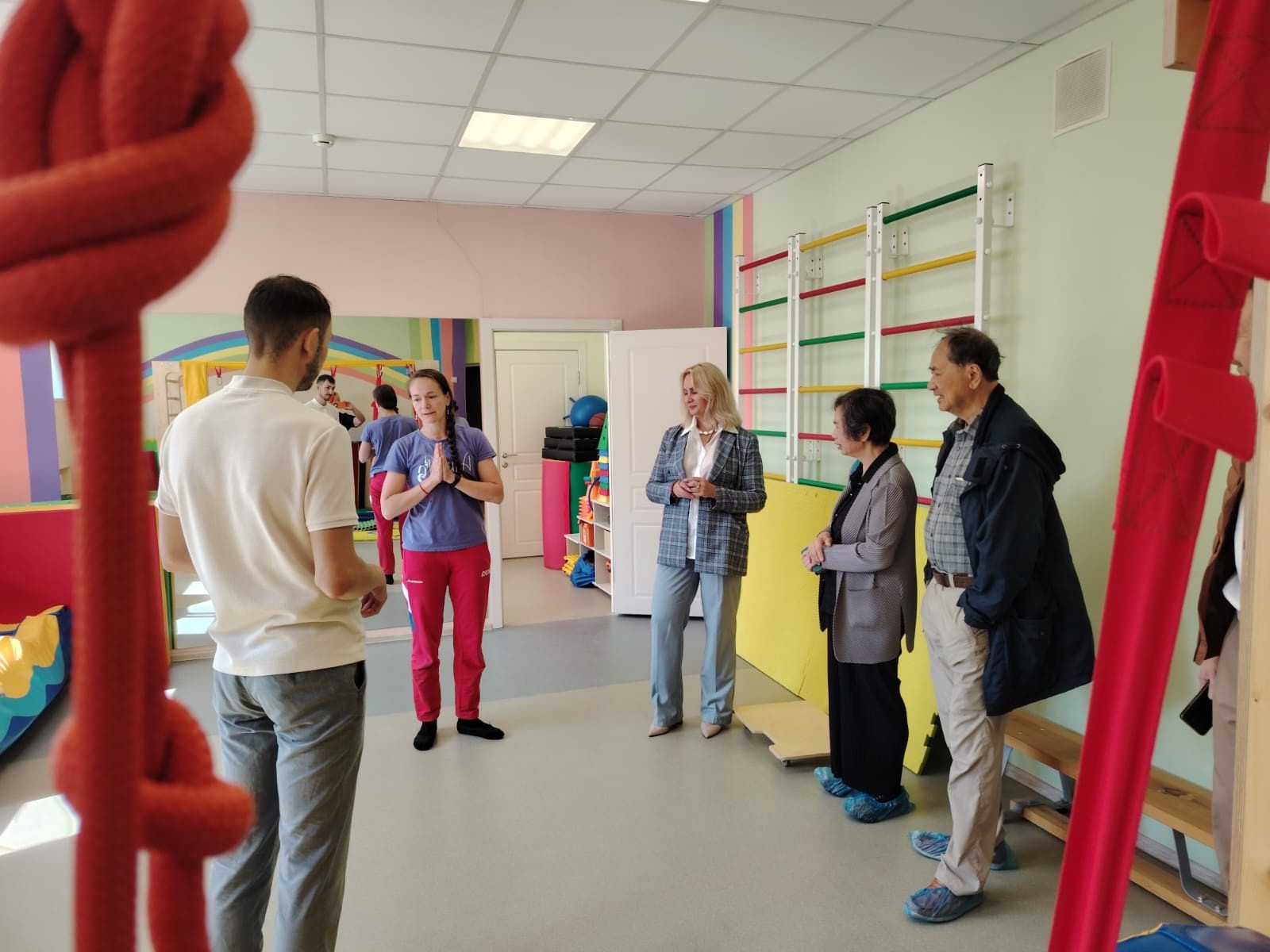 Визит профессора Нэнси Ло в детский сад КФУ 'Мы вместе' в рамках КГМС 2025 ,детский сад Визит профессора Нэнси Ло в детский сад КФУ 'Мы вместе' в рамках КГМС 2025 ,детский сад