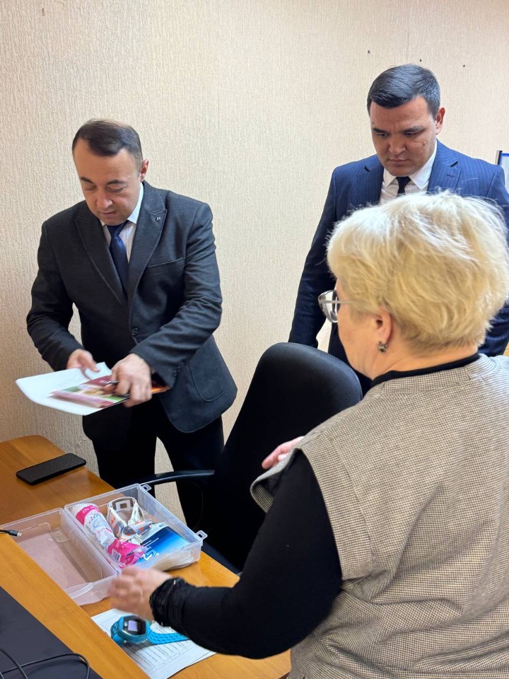 Повышение квалификации преподавателей Термезского государственного педагогического института продолжается Повышение квалификации преподавателей Термезского государственного педагогического института продолжается