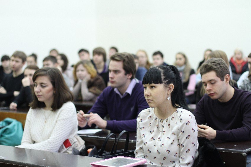 Representatives of US Embassy at KFU