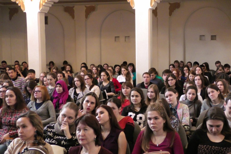 Week of science started at the Yelabuga institute of KFU