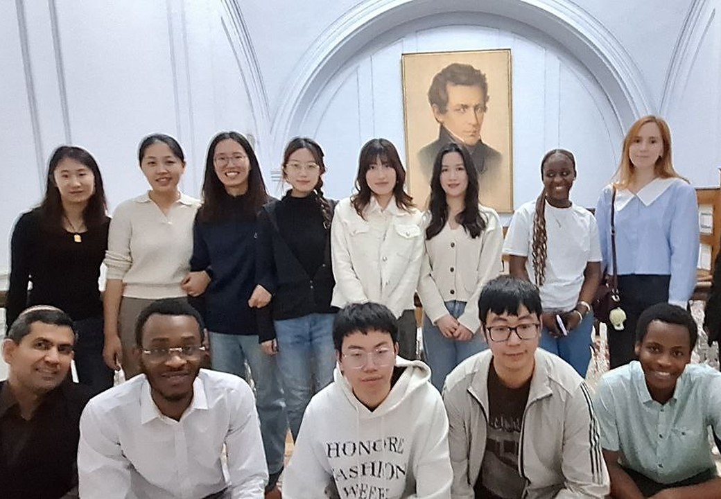 ���� �������� � ������� ���������� ��. �.�. ������������