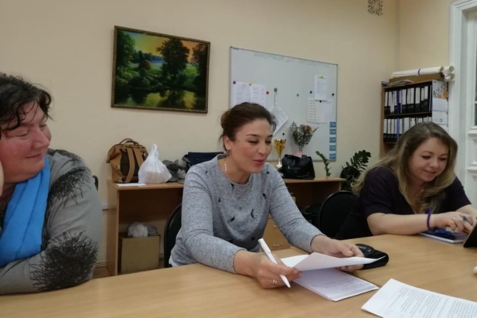 Состоялась итоговая научно-практическая конференция сотрудников кафедры за 2019 год Состоялась итоговая научно-практическая конференция сотрудников кафедры за 2019 год