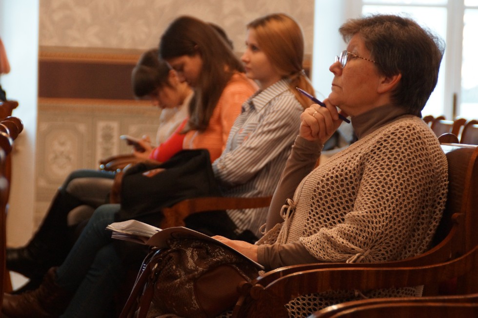 Plenary Meeting of L.N.Tolstoy Youth Academic Festival
