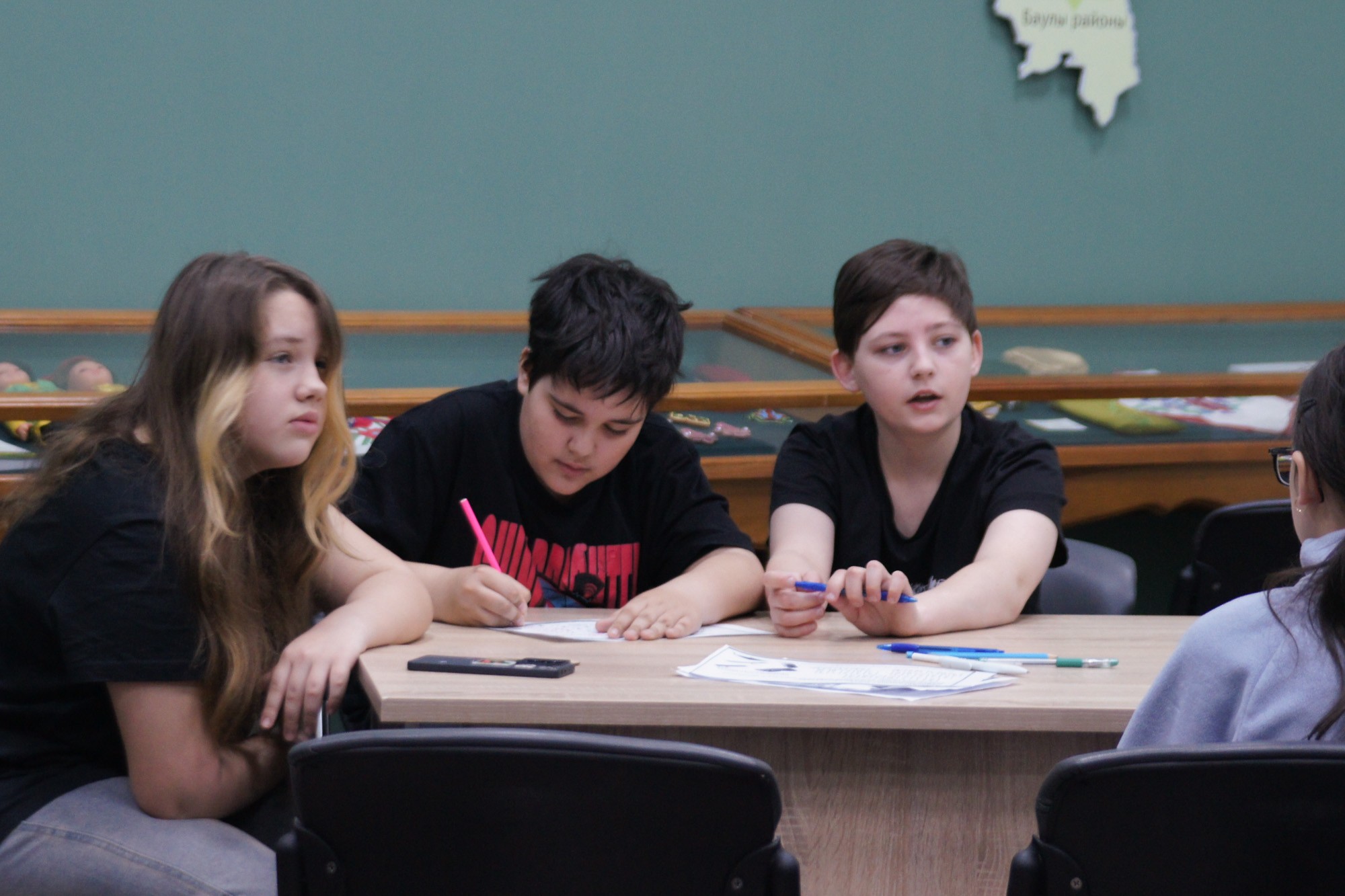 Занятия Детского университета прошли в Лаборатории умных игр и знаний Занятия Детского университета прошли в Лаборатории умных игр и знаний