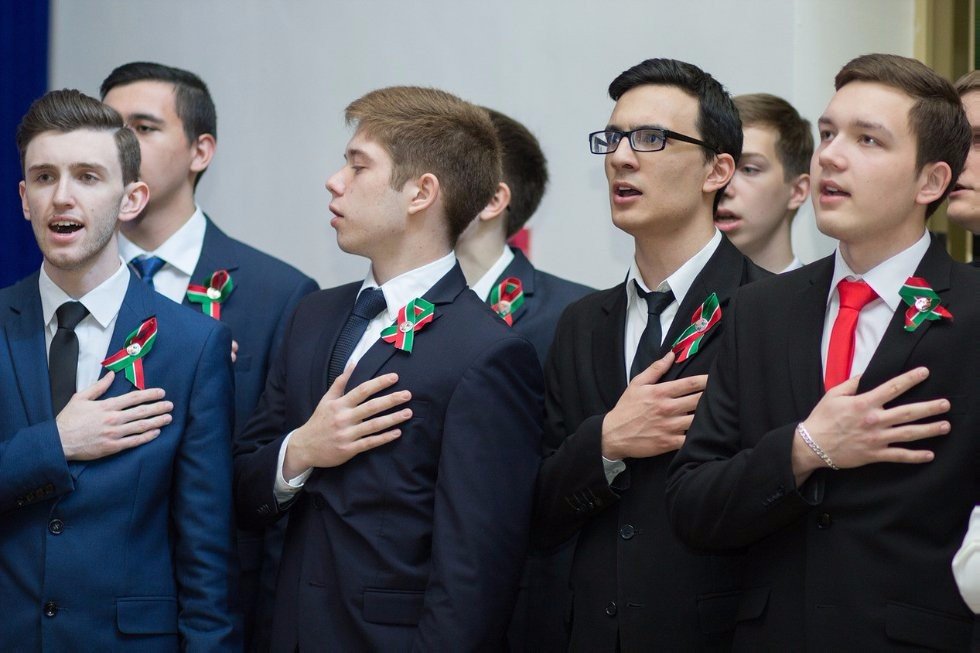 IT Lyceum Holds Its First Ever Farewell Bell Ceremony