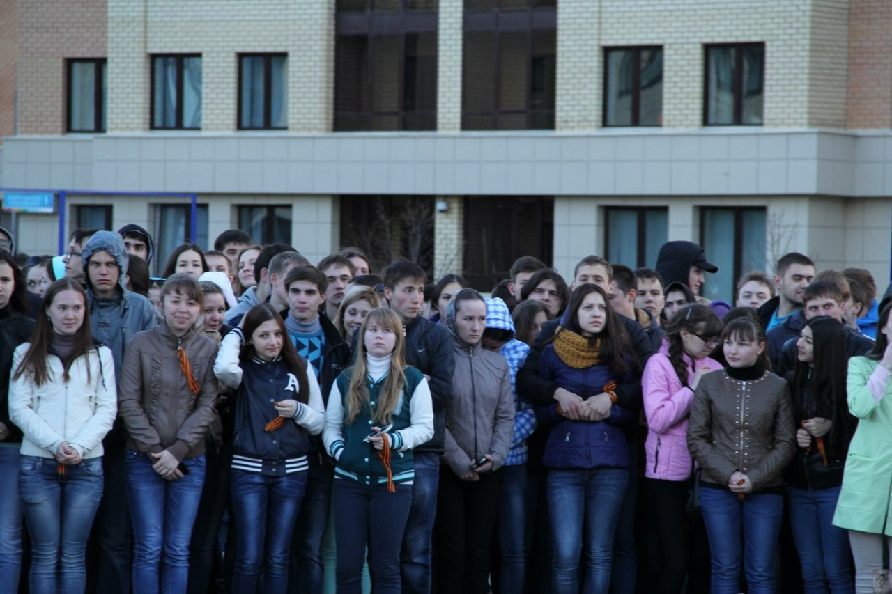 The Student Council of the Law faculty in the Universiade Village