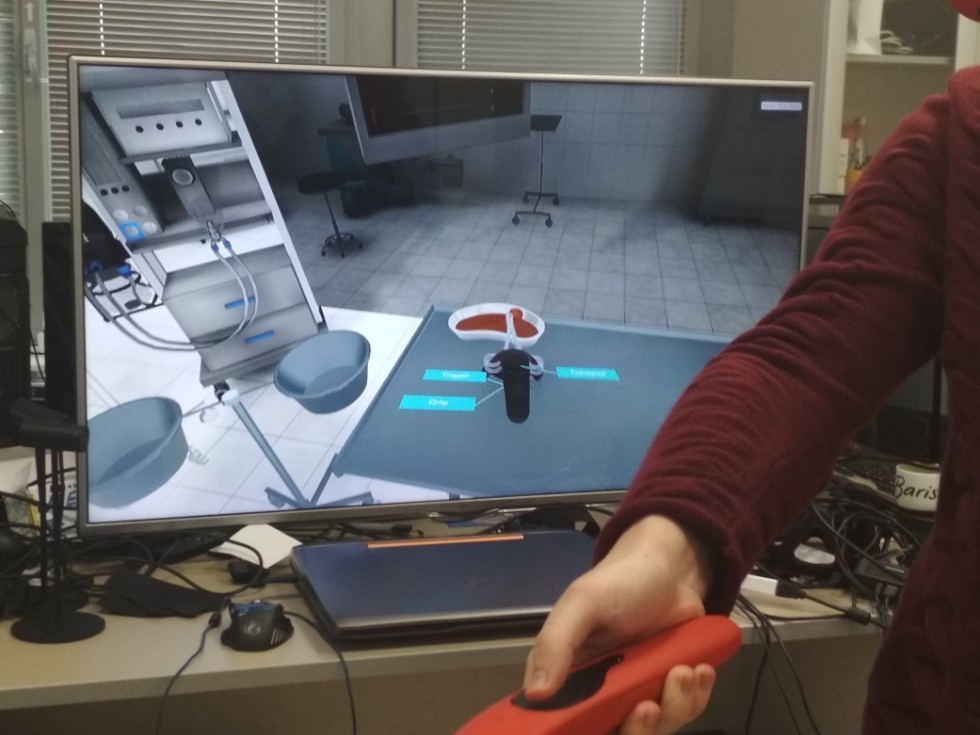Digital Media Lab provides VR training to doctors