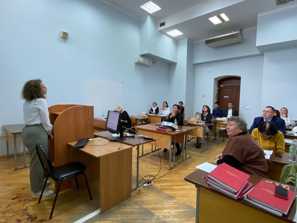 На кафедре состоялся второй этап государственной итоговой аттестации аспирантов по профилю На кафедре состоялся второй этап государственной итоговой аттестации аспирантов по профилю