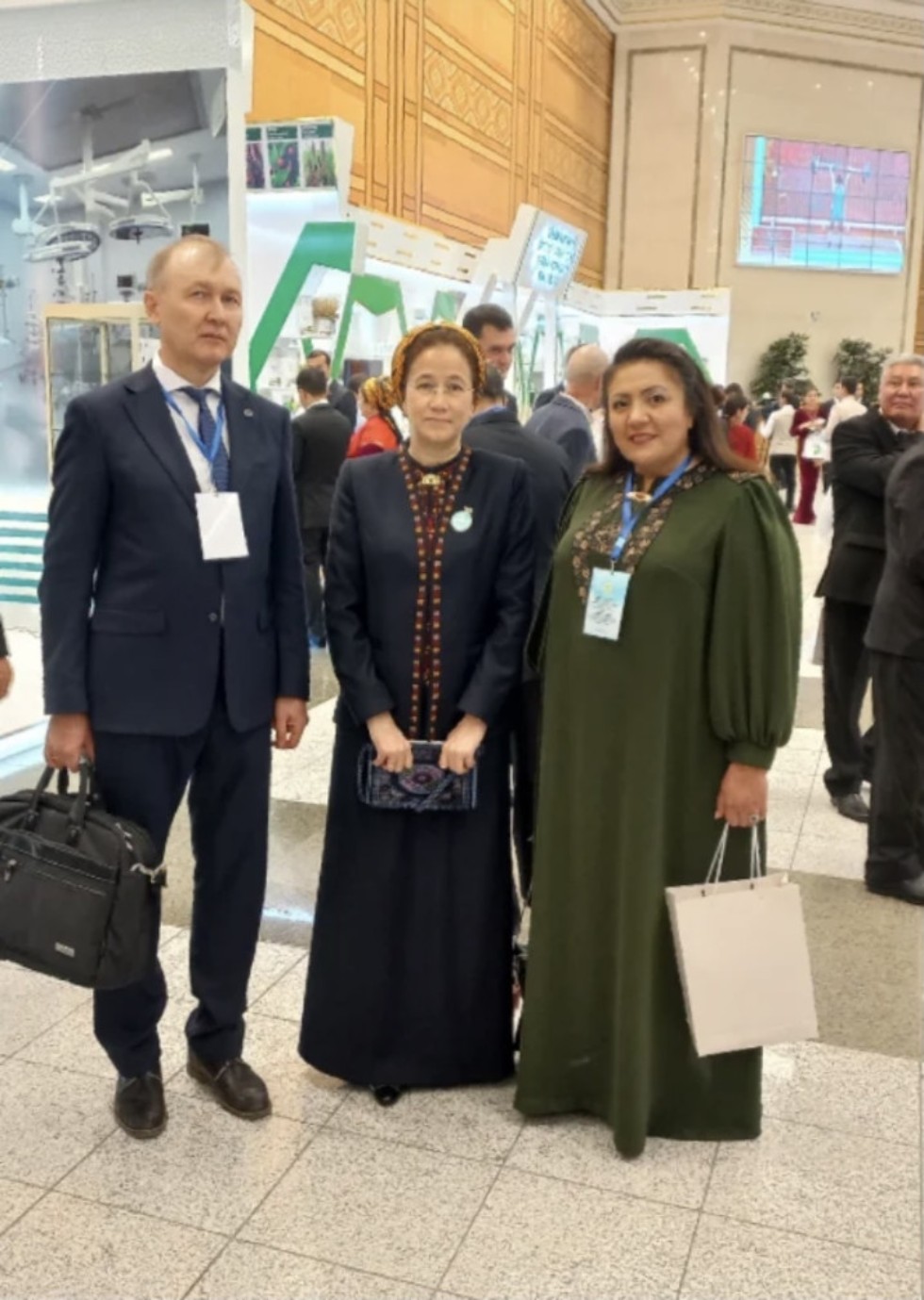 Визит в Туркменистан: Институт психологии и образования развивает международное сотрудничество