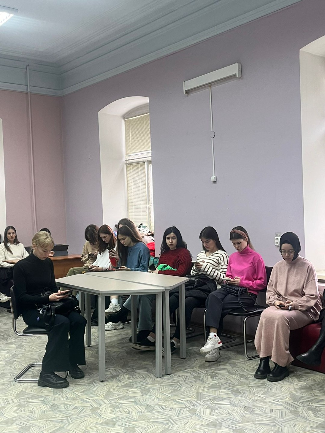 Старостат в Институте психологии и образования Старостат в Институте психологии и образования