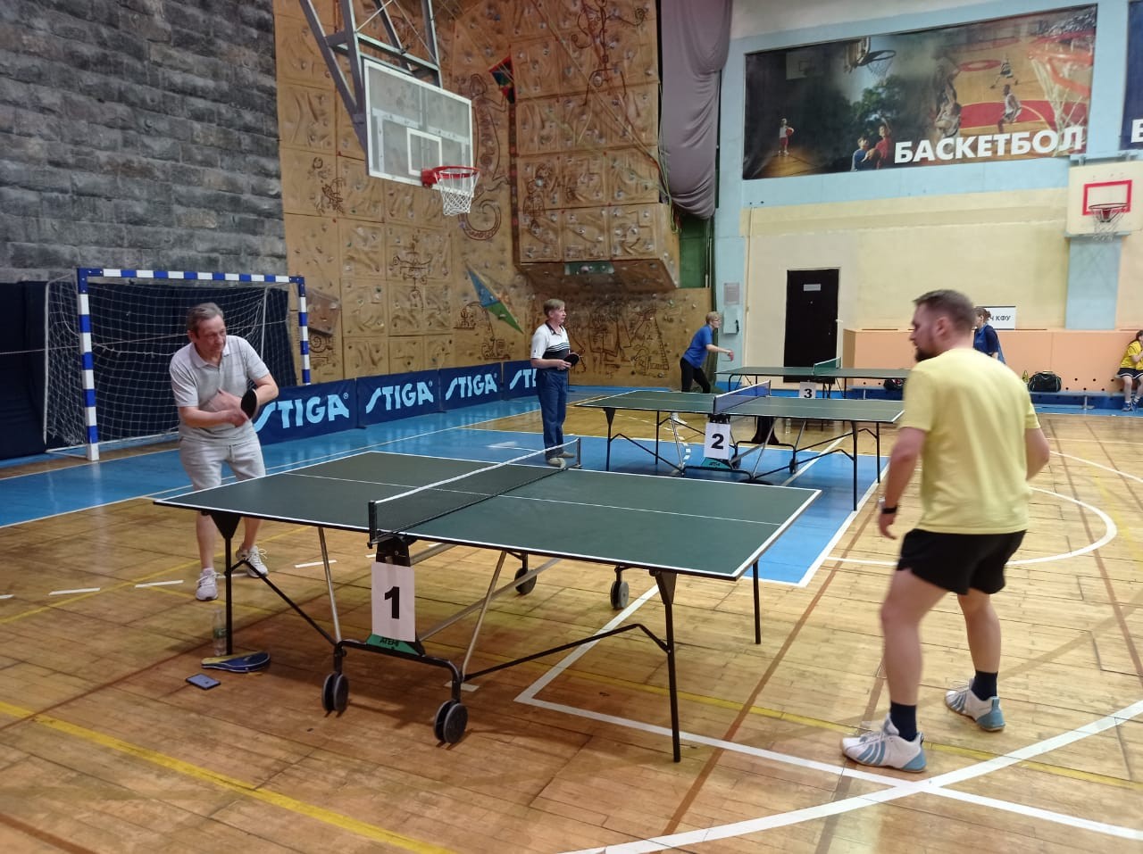 Турнир по настольному теннису Турнир по настольному теннису