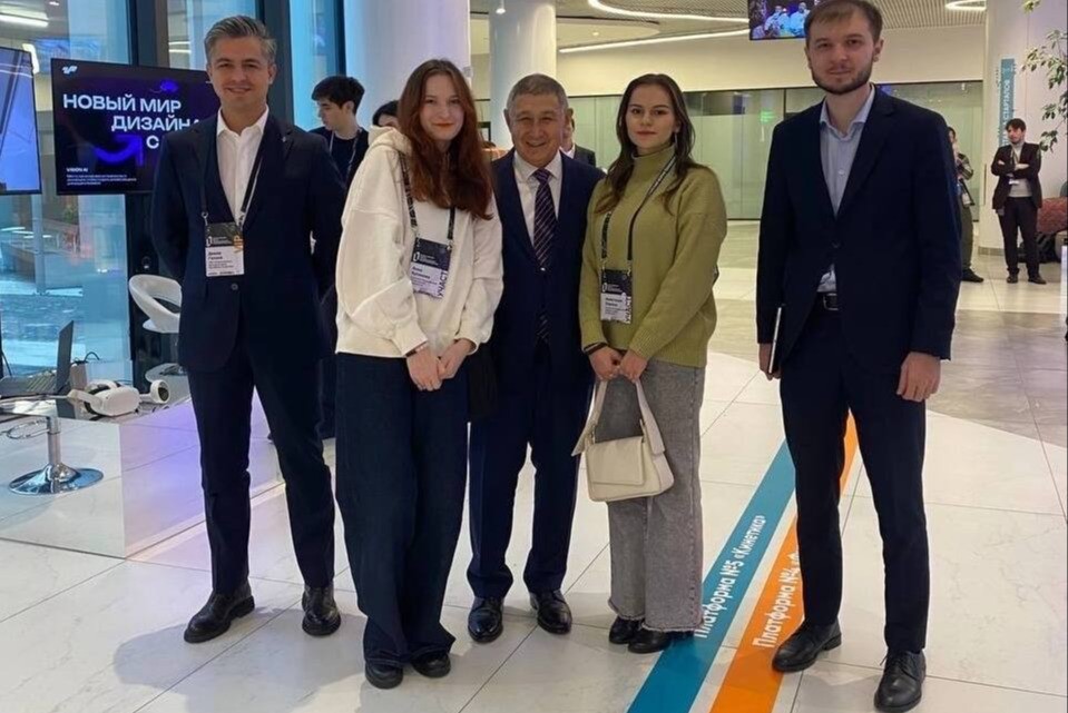 Студенты Юрфака на всероссийском форуме 'Техпред?2024' Студенты Юрфака на всероссийском форуме 'Техпред?2024'