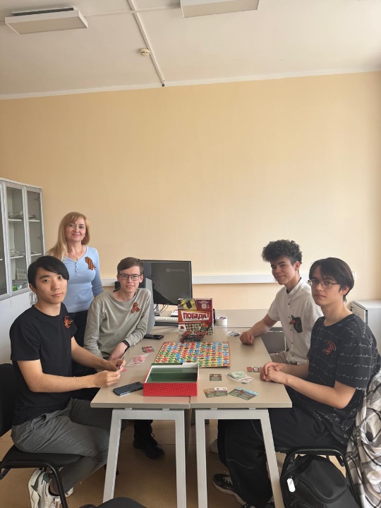 В ИИРСИ КФУ проводится масштабный цикл патриотических мероприятий к 80-летию Великой Победы В ИИРСИ КФУ проводится масштабный цикл патриотических мероприятий к 80-летию Великой Победы