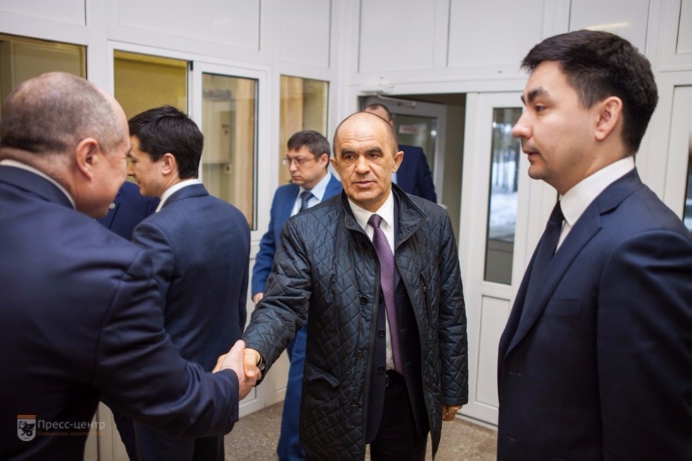 A meeting of the Board of Trustees was held in Elabuga Institute of Kazan Federal University
