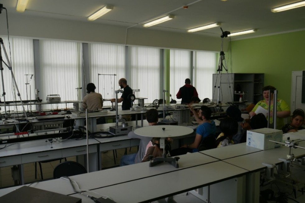 Physical Practice ,Department of General Physics, Physical Practice, Laboratory, GPP, general physical practice, Trinity College, Innsbruck University, Ireland, Austria, Kazan, training materials for students