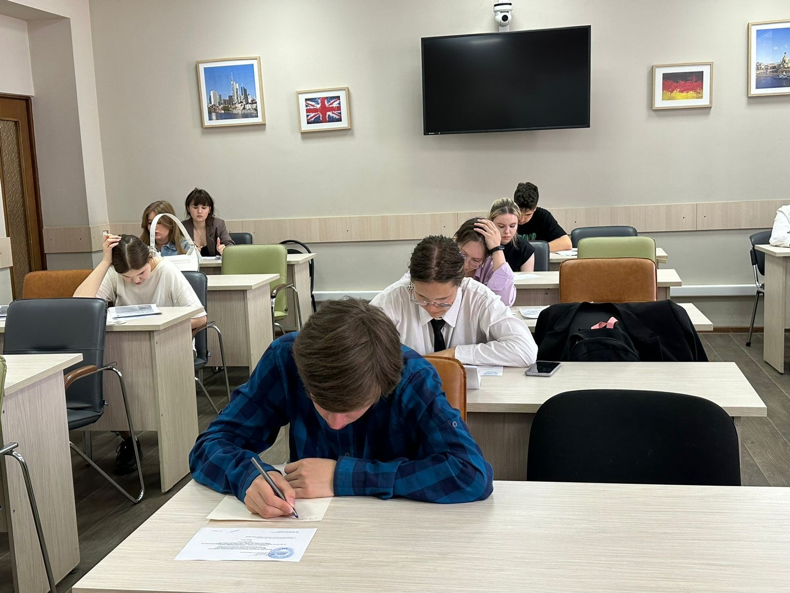 Завершилось обучение по программе 'Вожатый' Завершилось обучение по программе 'Вожатый'