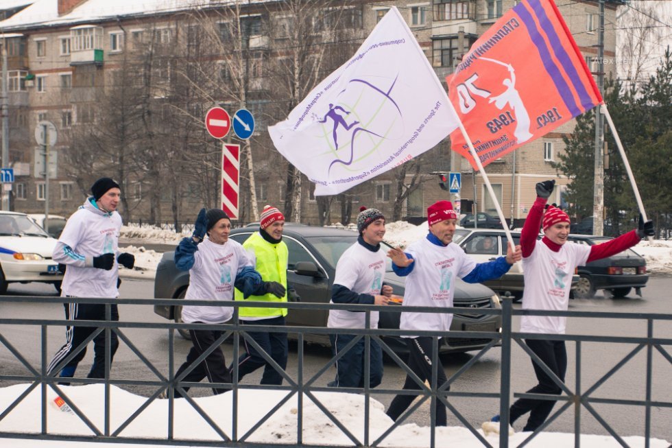 Super-Marathon in Honour of Stalingrad Defenders
