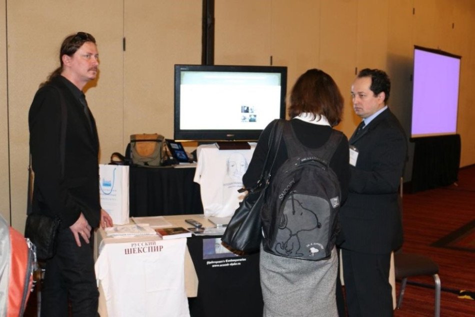 Professor from Kazan University on the 42nd Meeting of the Shakespeare Association of America