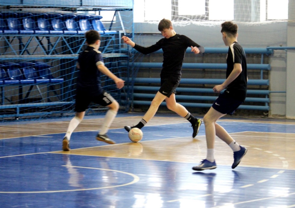 В КСК КФУ УНИКС состоялся Лицейский футбольный турнир  ,2021-2022 учебный год, мероприятия, конкурсы