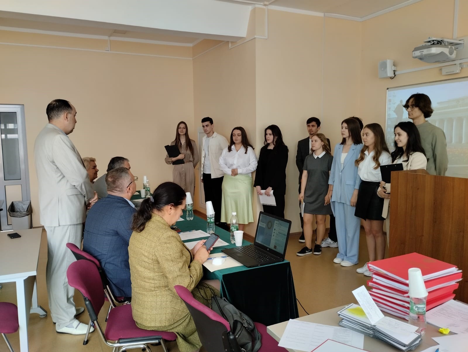 Защита выпускных квалификационных работ группы 16-901 Управление качеством Защита выпускных квалификационных работ группы 16-901 Управление качеством