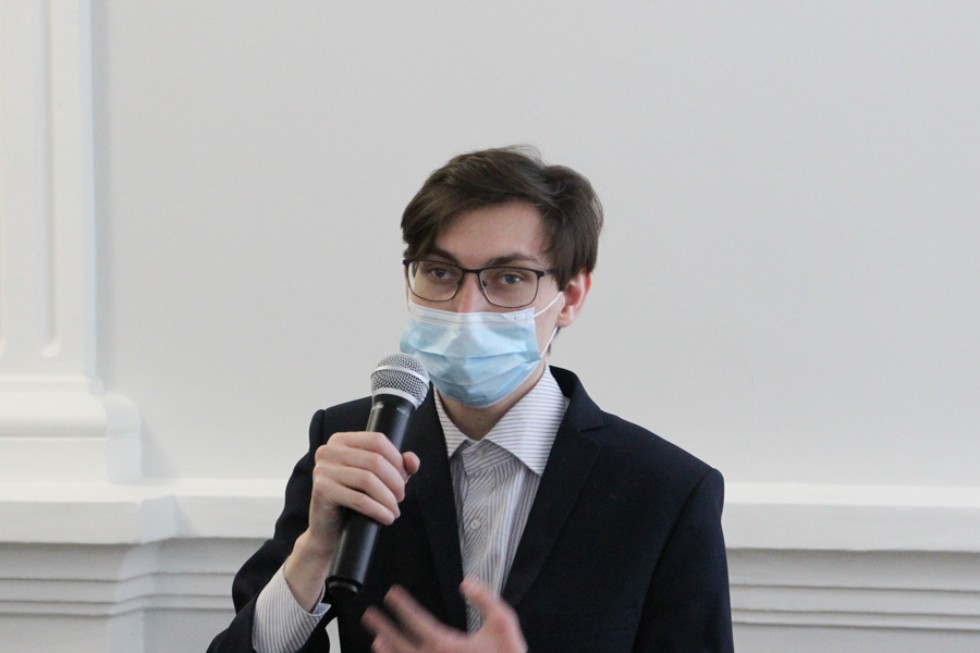 Итоги первого дня Международной исторической школы завершился в Елабужском институте КФУ Итоги первого дня Международной исторической школы завершился в Елабужском институте КФУ